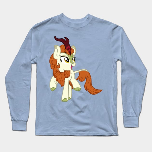 Autumn Blaze singing Long Sleeve T-Shirt by CloudyGlow